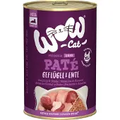 Wow CAT - SENIOR Dose 6x400g | Geflügel & Ente