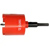 YATO DIAMANTKROON 68 mm HEX 6045 RANKENA (65 millimeter)