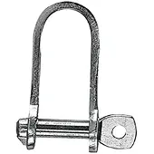Barton Marine Stainless Steel Automatic Shackle Zilver 6 mm