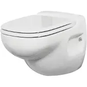 VETUS Suspended Toilet Electronic Control Panel 24v Transparant