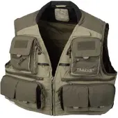 Traper Fly Montana Fishing Vest Groen 3XL Man