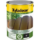 XYLADECOR Tuinhoutbeits Waterproof Mat Zwart 5L 5410083475353