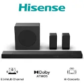Hisense Ax5140q Soundbar Zwart