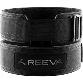 Reeva Halterriem - Eva-Foam Lifting Belt - Zwart - XL