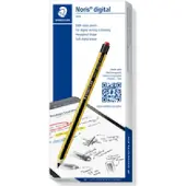 Staedtler Noris digital mini Touchpen Zwart, Geel