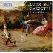 OUTHERE Cristina Barbieri & Luca Saltini - Gazzotti: Arie Da Camera (CD)
