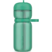 Mepal Drinkfles flip Sport - 600 ml - Flip en drink - Lekdicht - Draaglus en comfortabele grip - Vaatwasmachinebestendig - Drinkflessen - Apple green