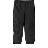 Reima - Kid's Reimatec Pants Kaura - Regenbroek 110, zwart