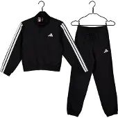 Adidas Trainingspak zwart / wit