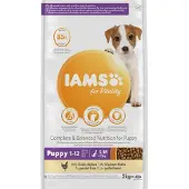 IAMS for Vitality Dog Puppy & Junior - Small & Medium