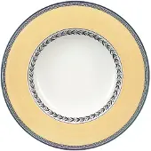 Villeroy & Boch 6x Villeroy & Boch Audun Fleur, Bord, Geel, Grijs
