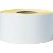 Brother BCS-1J074102-203 Etiket Zwart op wit