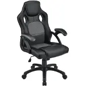 Juskys Bureaustoel / Gamingstoel - Montreal - Grijs
