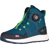 TROLLKIDS - Kid's Bergen Winter Mid Cut - Winterschoenen 35, blauw