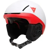 Dainese Skihelm Unisex Elemento Mips White Red-XS / S