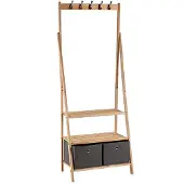 San Ignacio X Kipit Wandkapstok Met 67x40 Cm 3 Planken