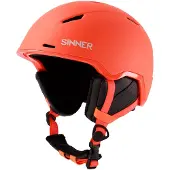 Sinner Skihelm Sinner Snowmass Matte Orange Neon-M