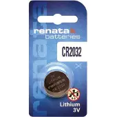 Renata CR2032 3v Knoopcel Batterij 10 Stuks