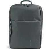 Mandarina Duck rugzak met laptopvak MD20 Backpack Pine Green petrol