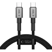 Tech-Protect Ultraboost DNA Type-C kabel, 60W/3A, 100 cm, ijzergrijs