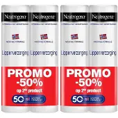 Neutrogena Noorse Formule Lippenverzorging 2x2x4,8 g Lippenbescherming