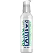 Swiss Navy Natural - Glijmiddel op Waterbasis - Alleen Natuurlijke Ingrediënten 118 ml