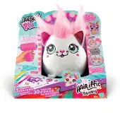 Airbrush Plush - Hair'iffic 17cm Squish Pal 2 assorted (1040)
