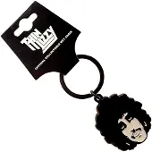 Thin Lizzy - Phil Portrait Sleutelhanger - Zwart
