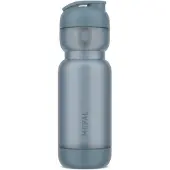 Mepal Shakebeker Sport - 800 ml - Shake en drink - Inclusief mixer & maatverdeling - Eenvoudig schoon te maken - Drinkflessen - Frost blue