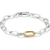 Thomas Sabo - C1204-413-7-l17 - Armband - Dames - 925 Zilver - 17cm - Bedel Club Connect