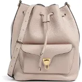 Coccinelle Beat Generation Bucket bag beige