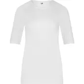 Ten Cate thermoshirt met Viloft wit female | Maat: L