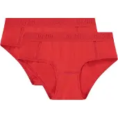 Ten Cate hipster rood 2 pack maat 98/104