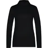 Ten Cate thermo shirt long sleeve zwart rib maat L