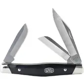 Buck Stockman Black Nickel Silver