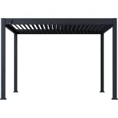 Paragon Aluminium paviljoen grand tuscan lamellendak- 3x4 meter