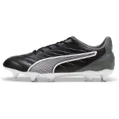 Puma Voetbalschoen 'King Pro' grijs / zwart / wit