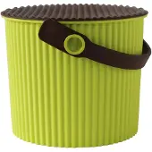 SmartaSaker Omnioutil Opbergemmer - Mini - Groen/Zwart