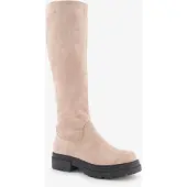 Blue Box hoge dames boots beige - Maat 39