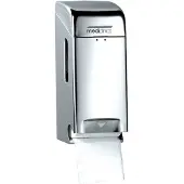 Mediclinics Toiletroldispenser afsluitbaar voor 2 rollen