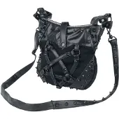 Vixxsin - Gothic Handtas - Conjur Bag - voor Vrouwen - zwart | Maat Standard