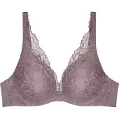 Triumph Voorgevormde bh Body Make-Up Illusion Lace | Maat: 75B | Kleur: Grijs