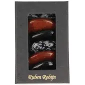 Spiru Oplegstenen Massage Set Obsidiaan