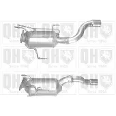 Quinton Hazell QDPF11175 Roetfilter (DPF)