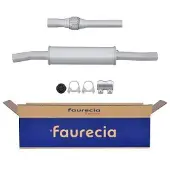 Hella 8LC 366 026-141 Uitlaat middendemper