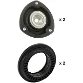 RIDEX 1180S1025 Veerpootlager