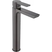 REA Argus High - Wastafelkraan - Titanium - 4,6X9,4X28,5Cm