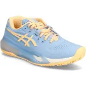 Asics Gel-resolution X Padel Shoes Blauw EU 39 1/2 Vrouw
