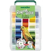MADEIRA Rayon garenbox 40x1000m
