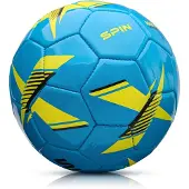 TY Spin 1 - Voetbal - Blauw